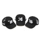 Hellstar White Logo Mesh Trucker Baseball Cap