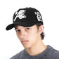 Hellstar White Logo Mesh Trucker Baseball Cap