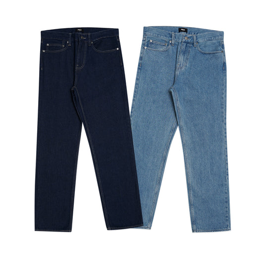 FOLX Standard Straight Fit Denim Pants