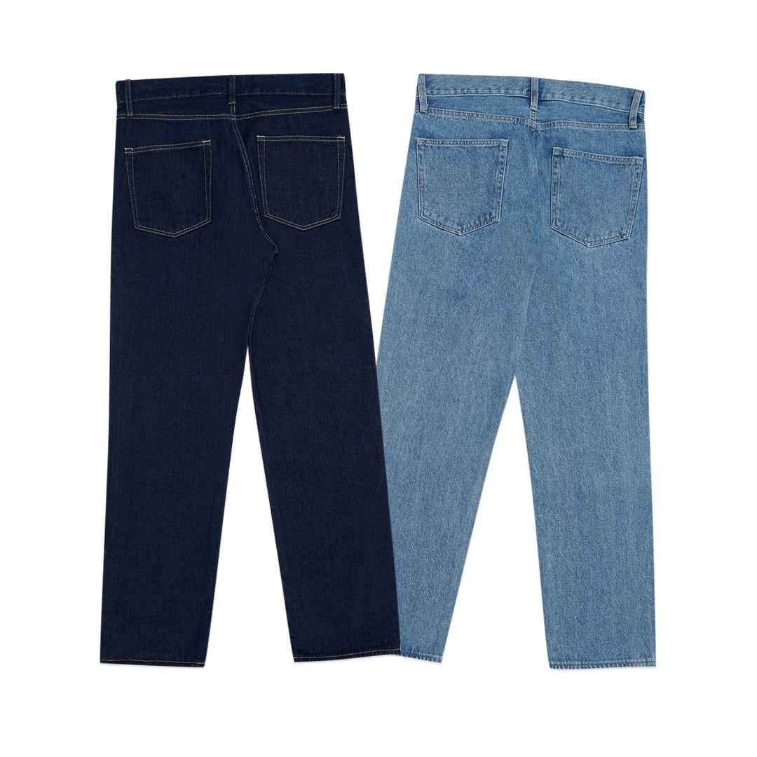 FOLX Standard Straight Fit Denim Pants