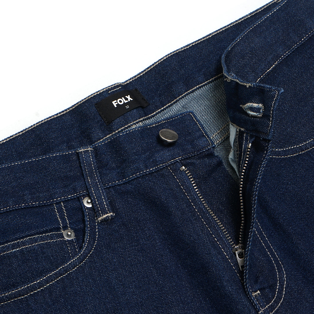 FOLX Standard Straight Fit Denim Pants