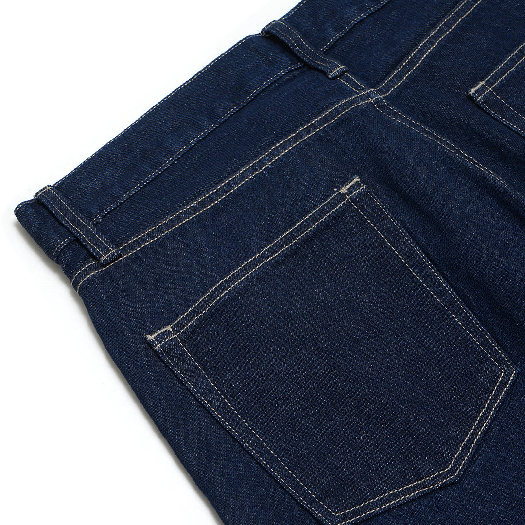 FOLX Standard Straight Fit Denim Pants