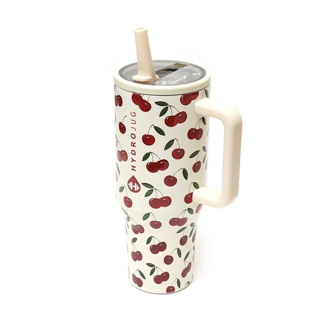 HydroJug 32oz Patterned Traveler Tumbler