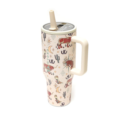 HydroJug 32oz Patterned Traveler Tumbler