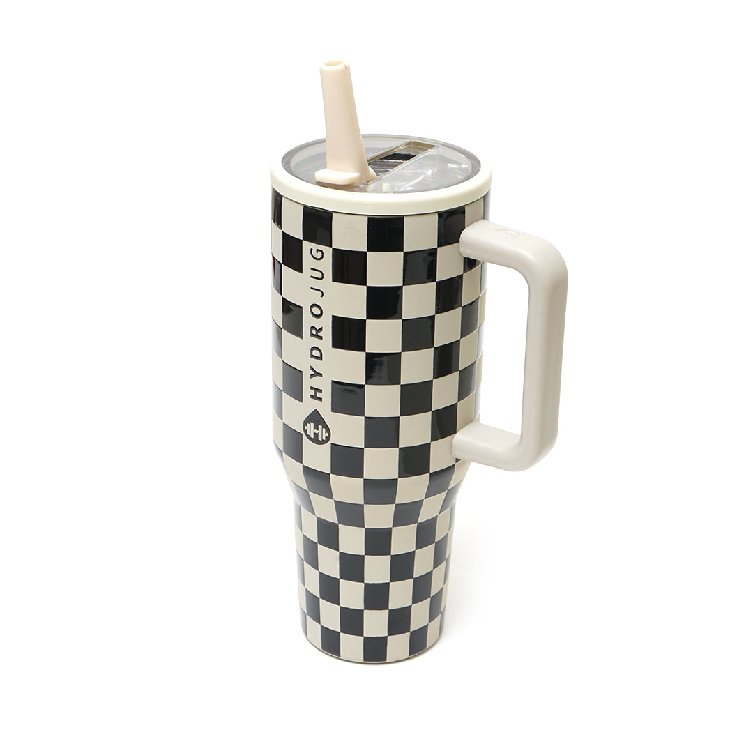 HydroJug 32oz Patterned Traveler Tumbler