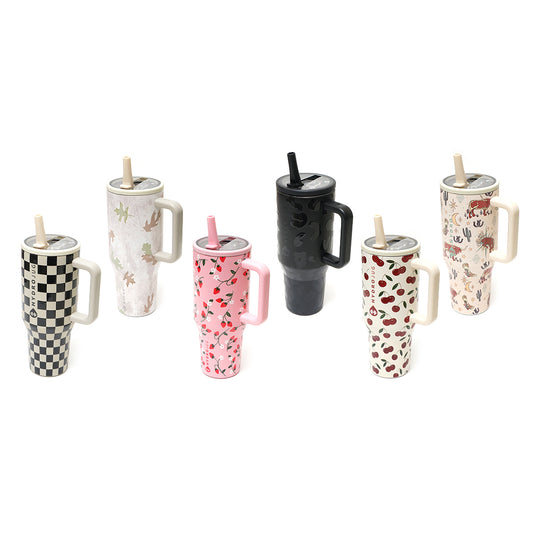 HydroJug 32oz Patterned Traveler Tumbler