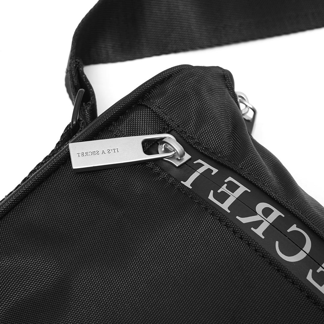 Trapstar It's A Secret Rubber T Sling Bag