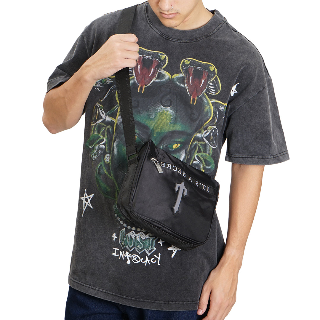 Trapstar It's A Secret Rubber T Sling Bag