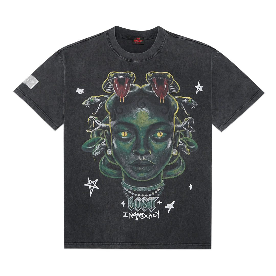 Lost Intricacy Medusa T-Shirt