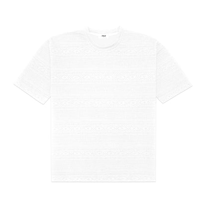 FOLX Horizontal Geometric Pattern T-Shirt