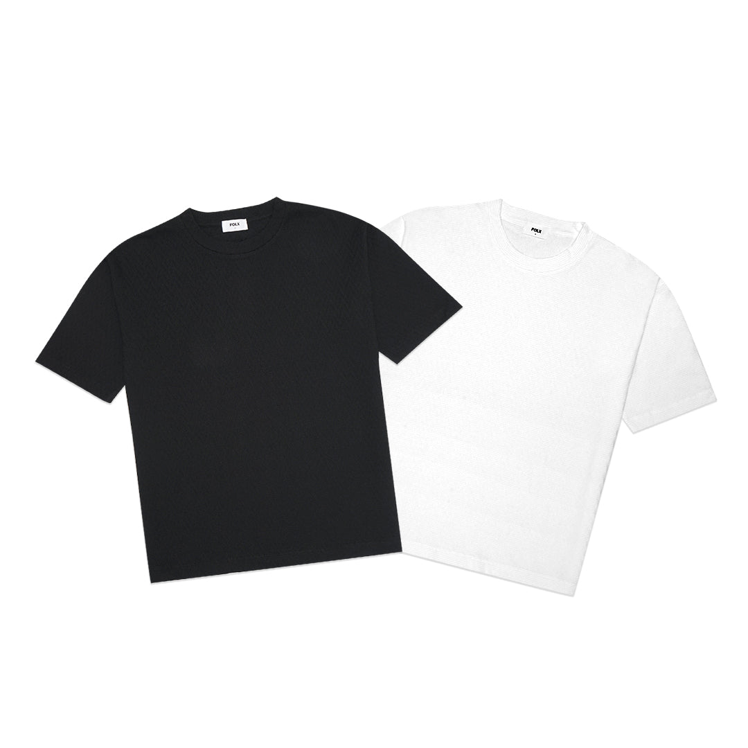 FOLX Block Pattern T-Shirt