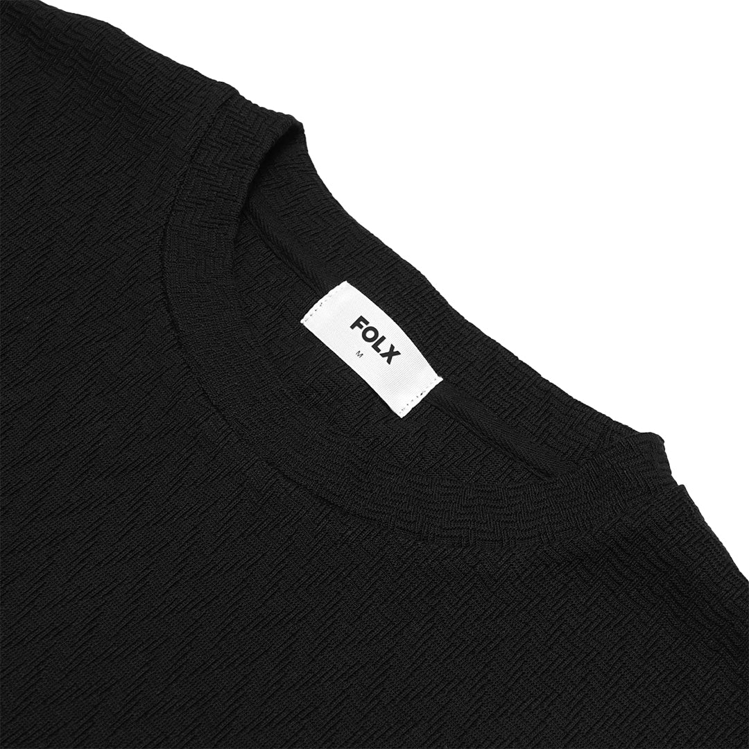 FOLX Block Pattern T-Shirt