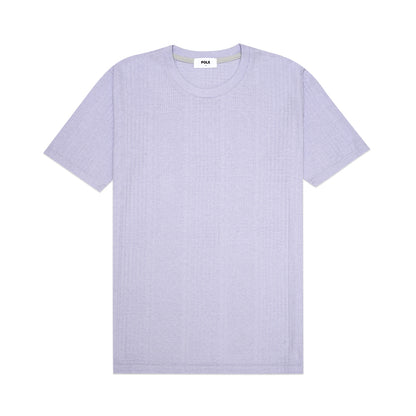 FOLX Round Neck Multi Pattern T-Shirt