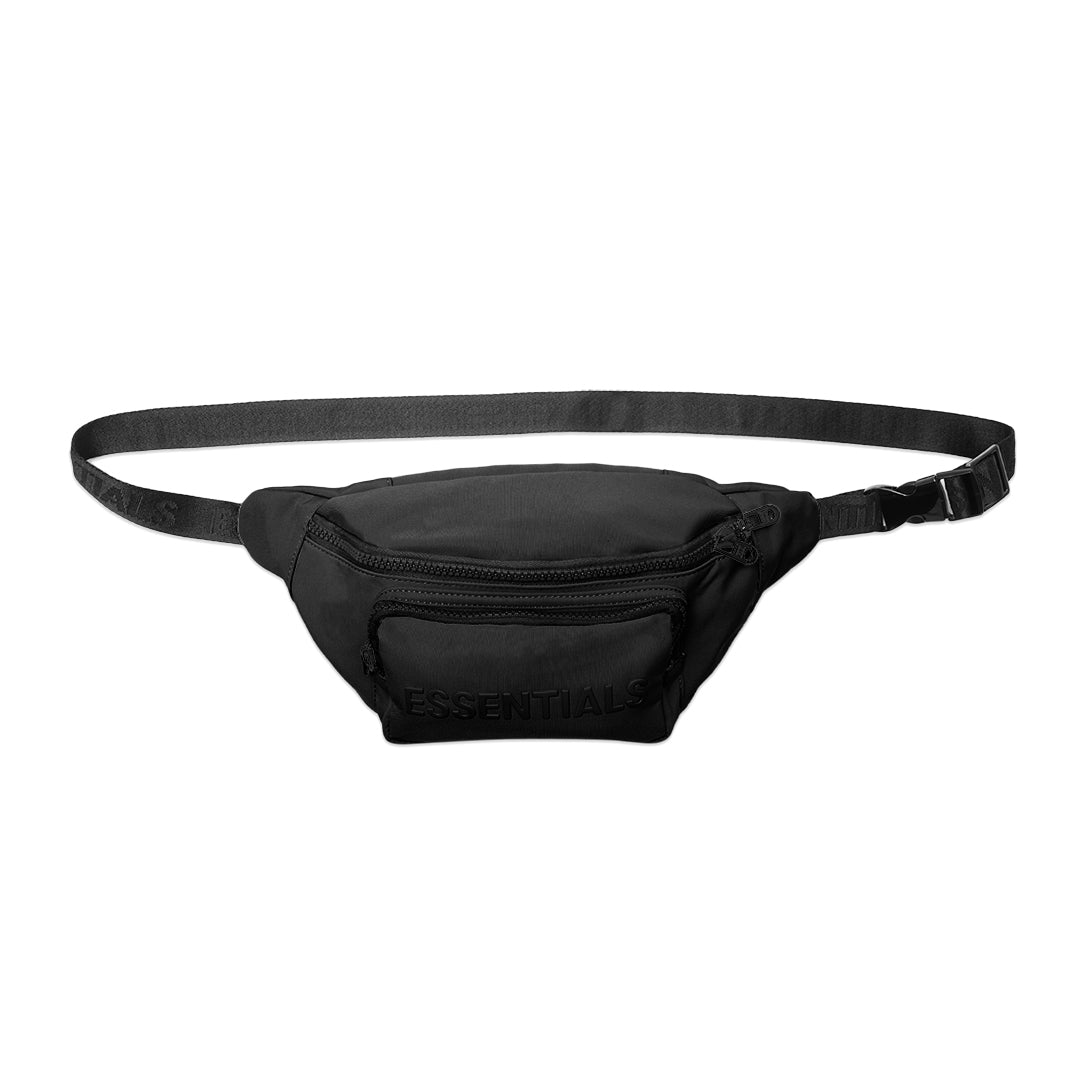 FOG Small Embossed Text Waist Bag