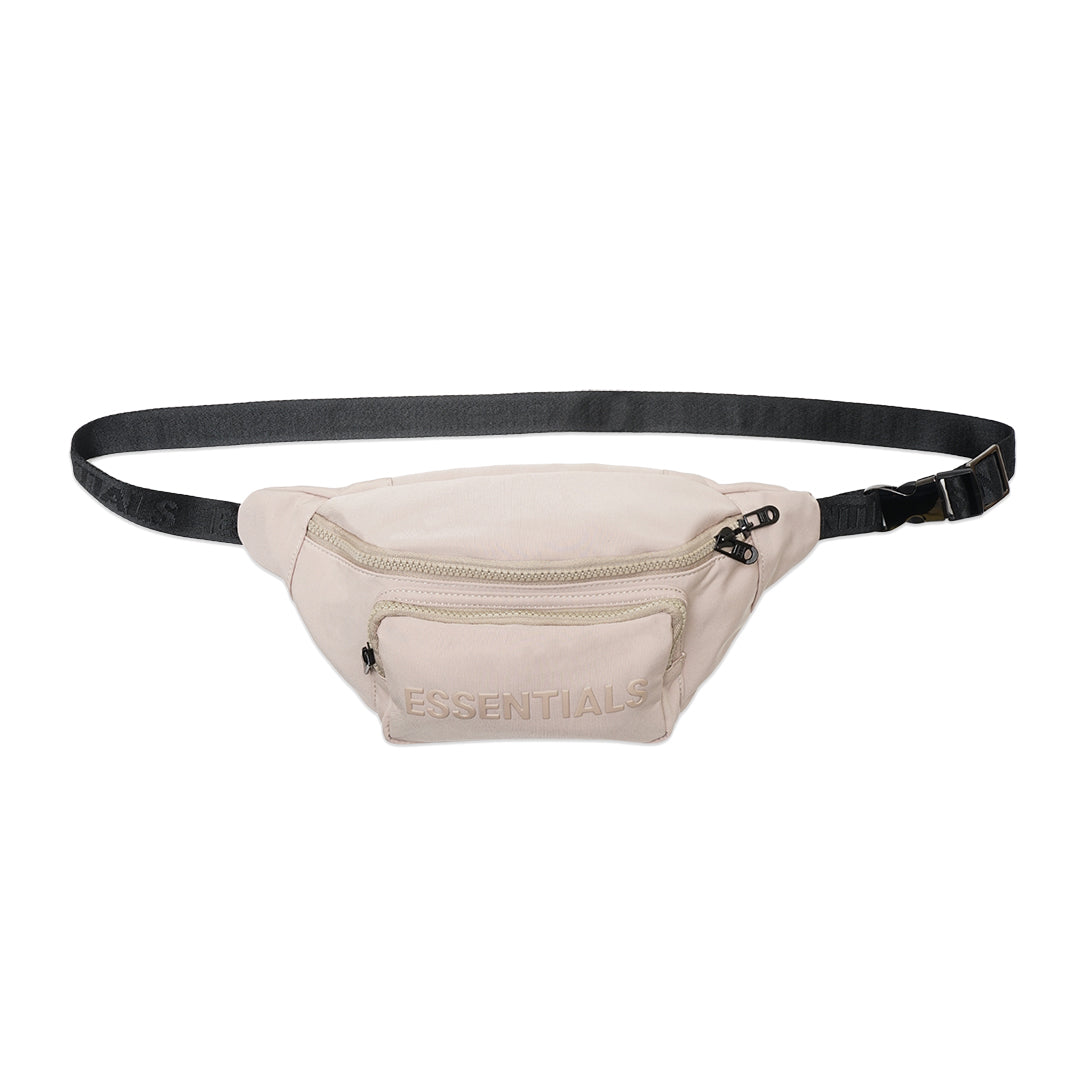FOG Small Embossed Text Waist Bag