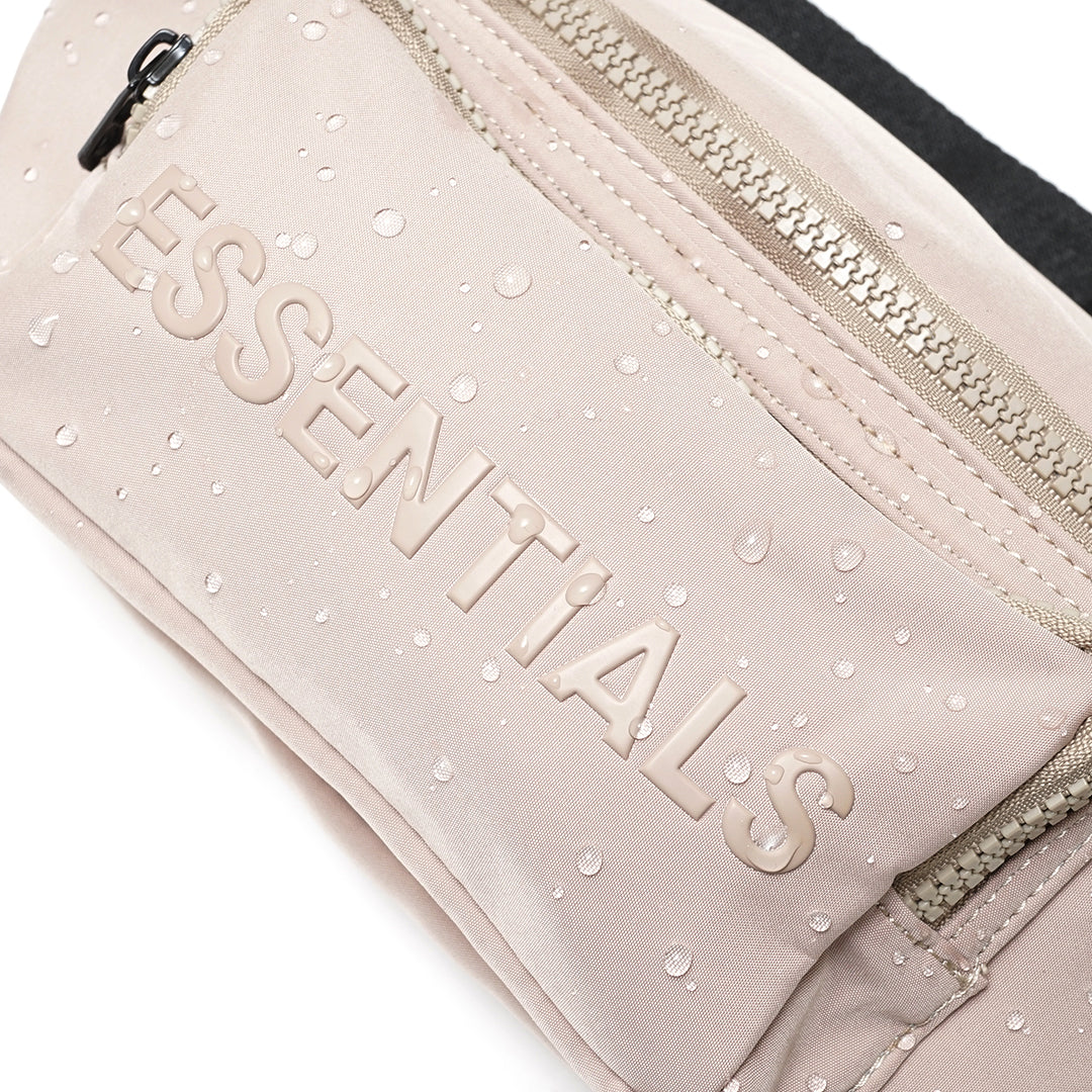 FOG Small Embossed Text Waist Bag