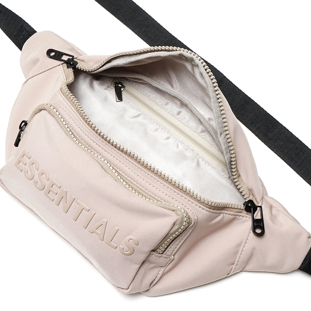 FOG Small Embossed Text Waist Bag