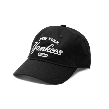 M7B Lettering Unstructured Baseball Cap