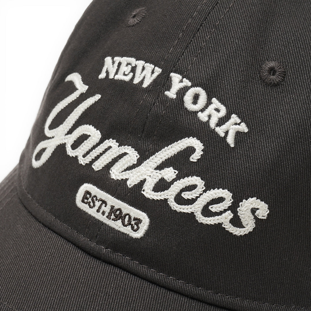 M7B Lettering Unstructured Baseball Cap
