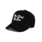 M7B Cursive Corduroy Baseball Cap