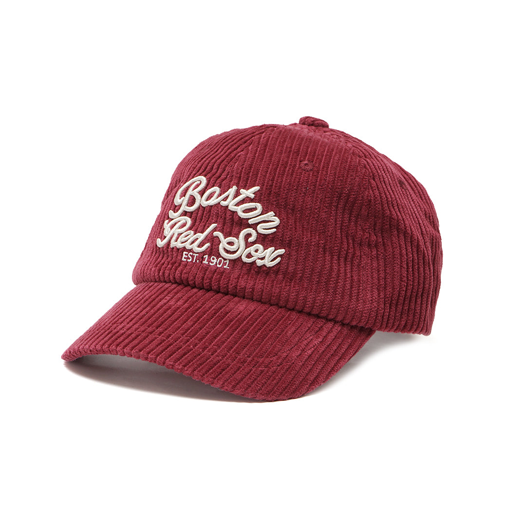 M7B Cursive Corduroy Baseball Cap