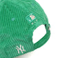 M7B Cursive Corduroy Baseball Cap