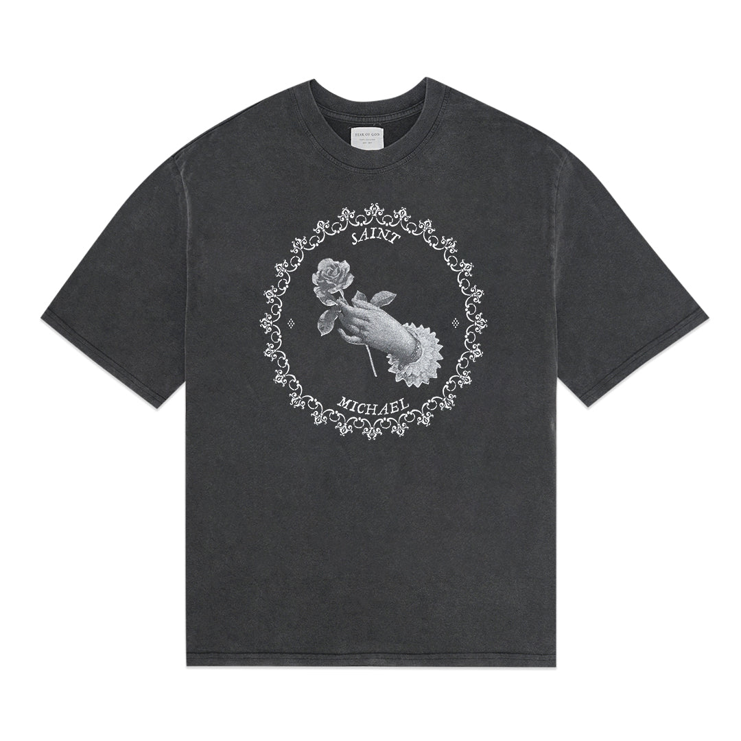 FOG X Saint Michael Flower and Hand T-Shirt