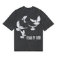 FOG X Saint Michael Flower and Hand T-Shirt
