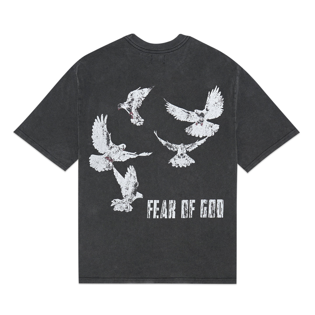FOG X Saint Michael Flower and Hand T-Shirt