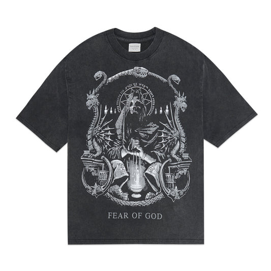 FOG Fourth Collection Snake Dragon T-Shirt