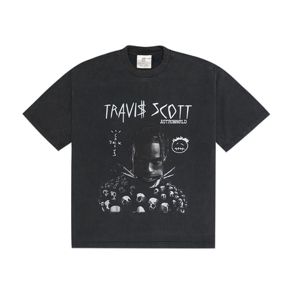 Winterland Travis Scott Graphic T-Shirt