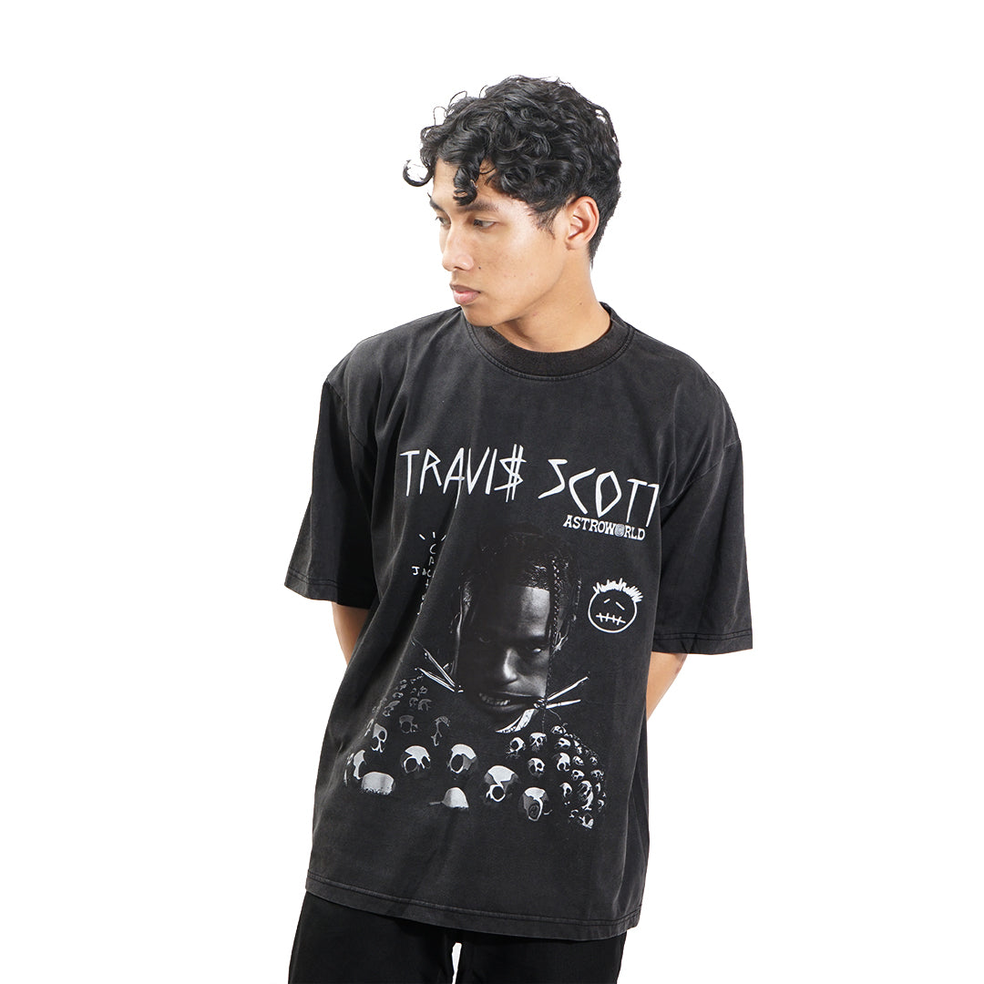 Winterland Travis Scott Graphic T-Shirt