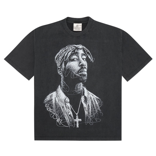 Winterland Tupac Sketch T-Shirt