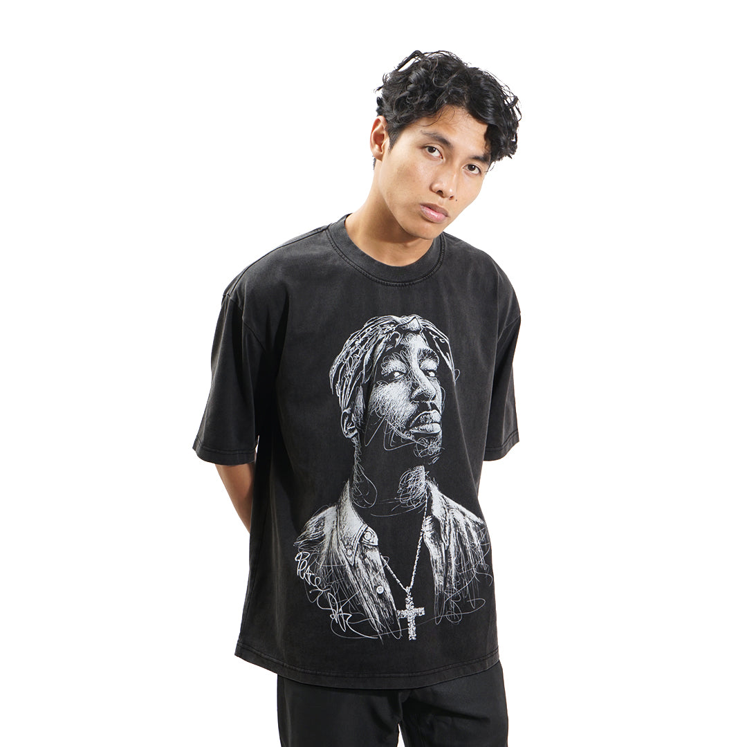 Winterland Tupac Sketch T-Shirt