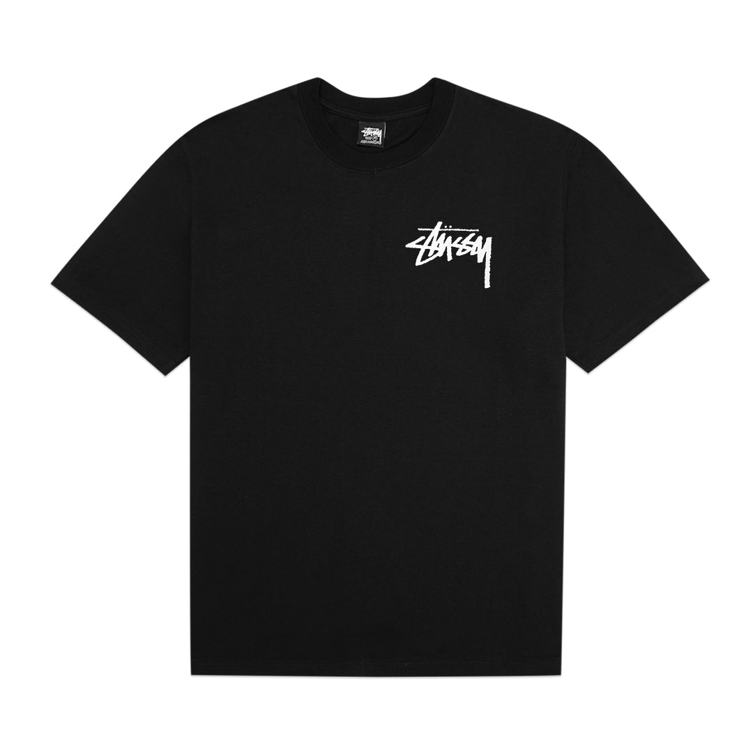 Stussy Lion Tribal Graphic T-Shirt
