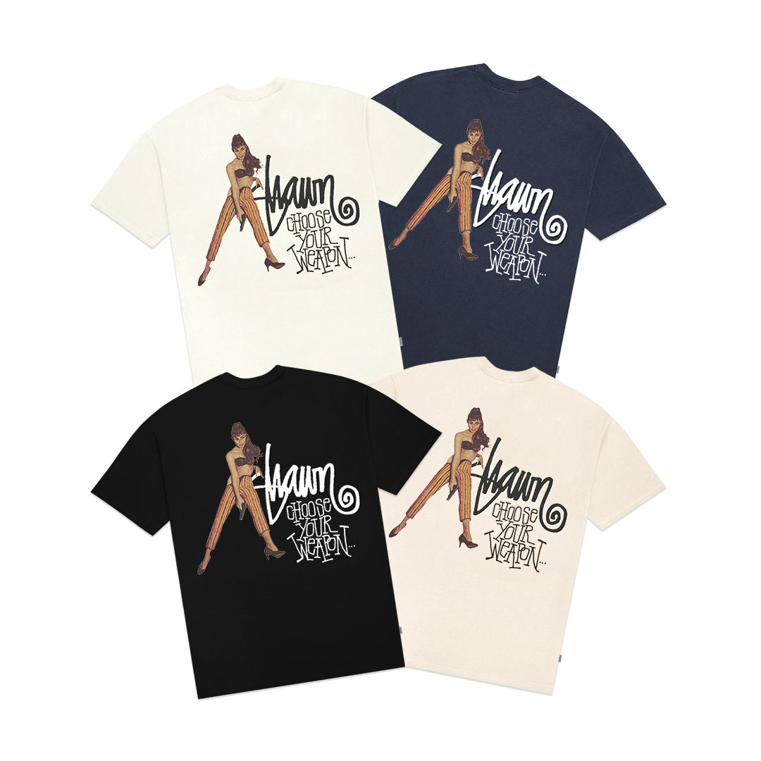 SDOUBLE Choose Your Weapon T-Shirt