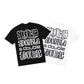 SDOUBLE Logofest Text T-Shirt