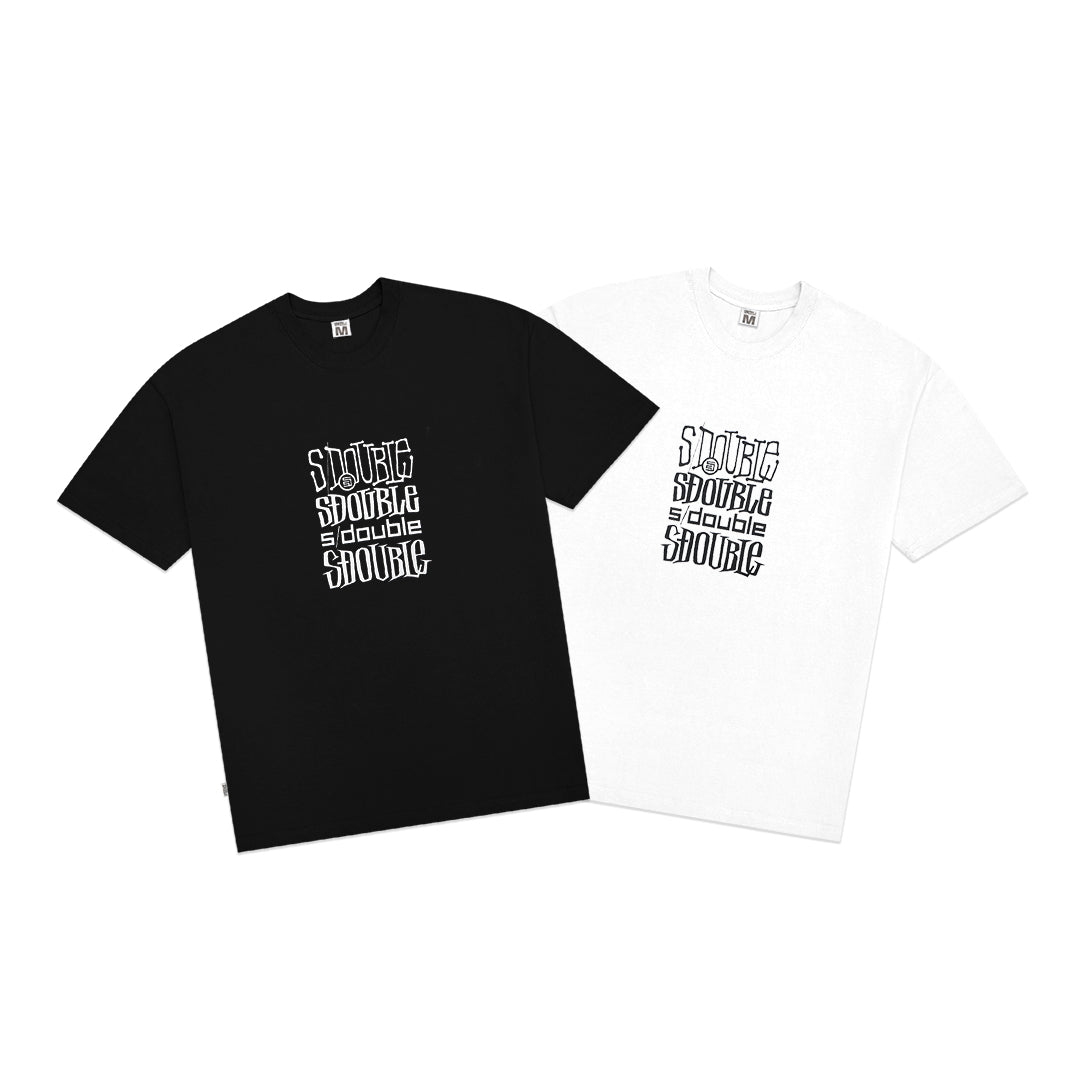 SDOUBLE Logofest Text T-Shirt