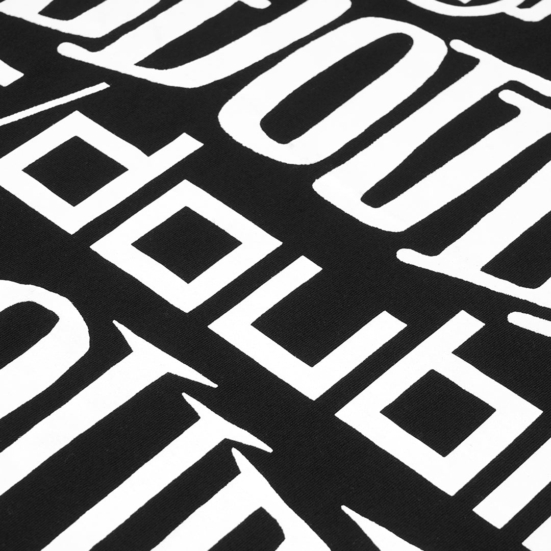 SDOUBLE Logofest Text T-Shirt