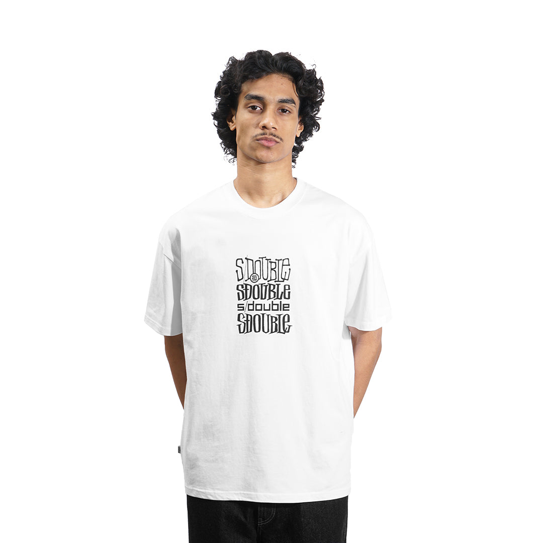 SDOUBLE Logofest Text T-Shirt
