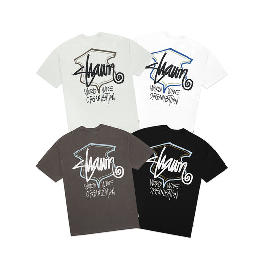 SDOUBLE Shield Logo T-Shirt