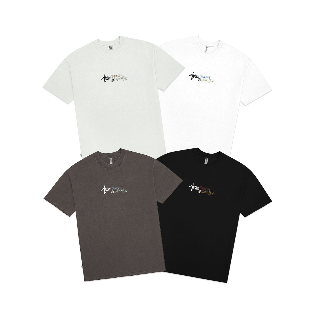 SDOUBLE Shield Logo T-Shirt