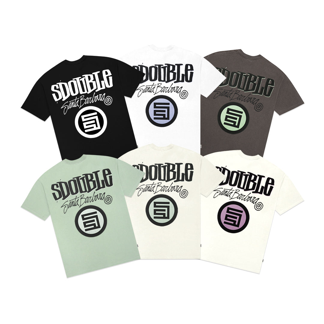 SDOUBLE Combo Platter T-Shirt