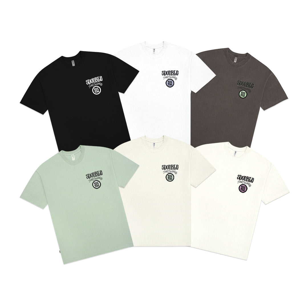 SDOUBLE Combo Platter T-Shirt
