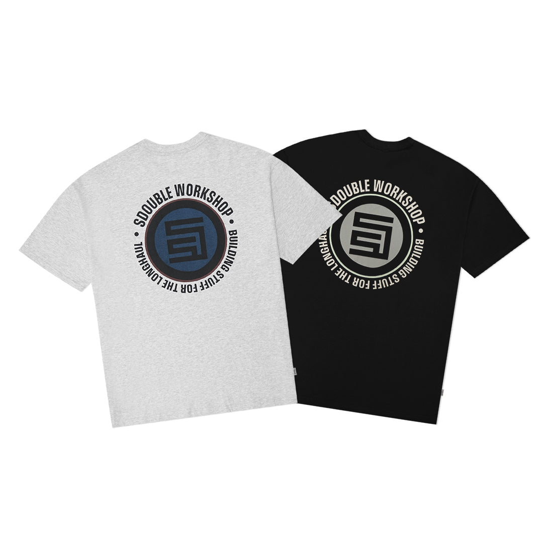 SDOUBLE Workshop Dot T-Shirt