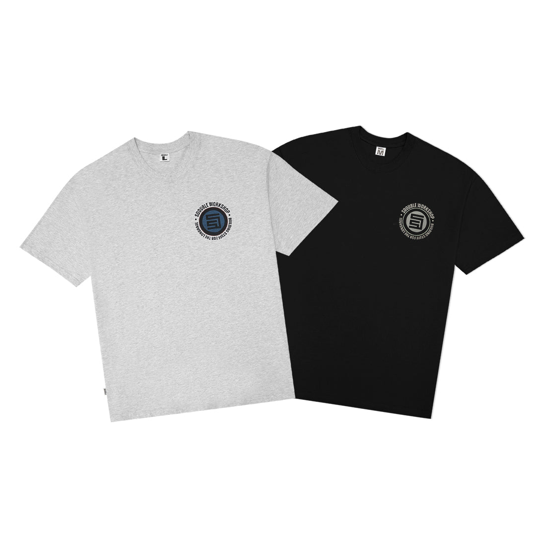 SDOUBLE Workshop Dot T-Shirt