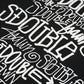 SDOUBLE Script Stack T-Shirt