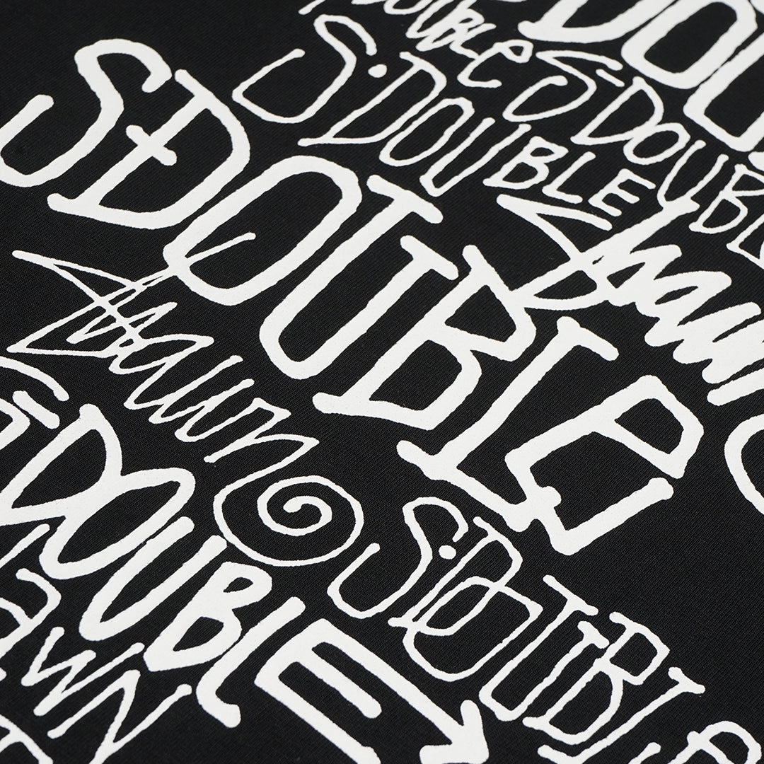 SDOUBLE Script Stack T-Shirt