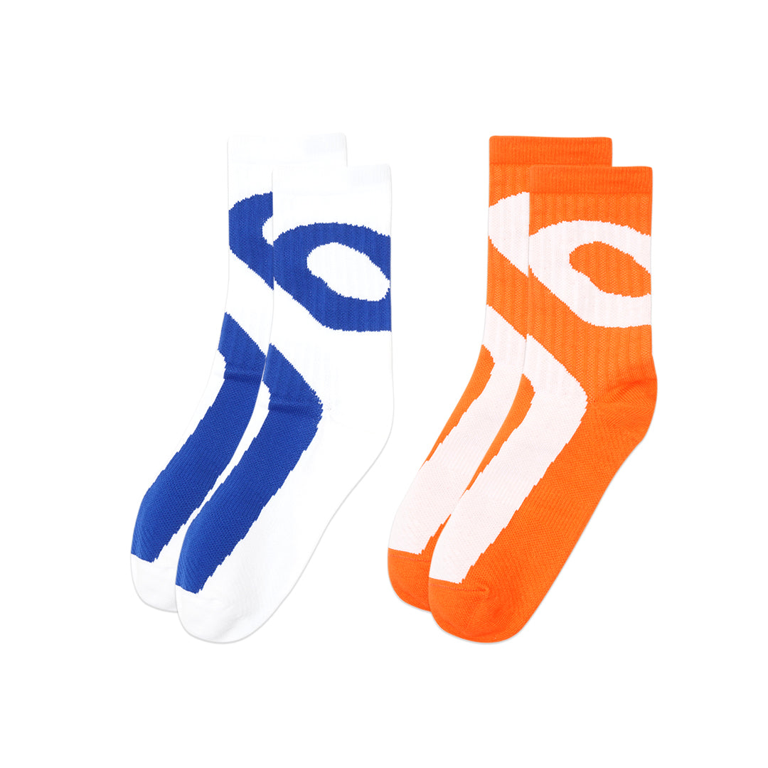 On Cloud Liquid Logo High Socks 2-Pair Pack