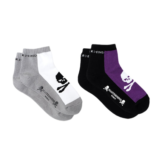Mastermind Japan 2 Color Ankle Socks